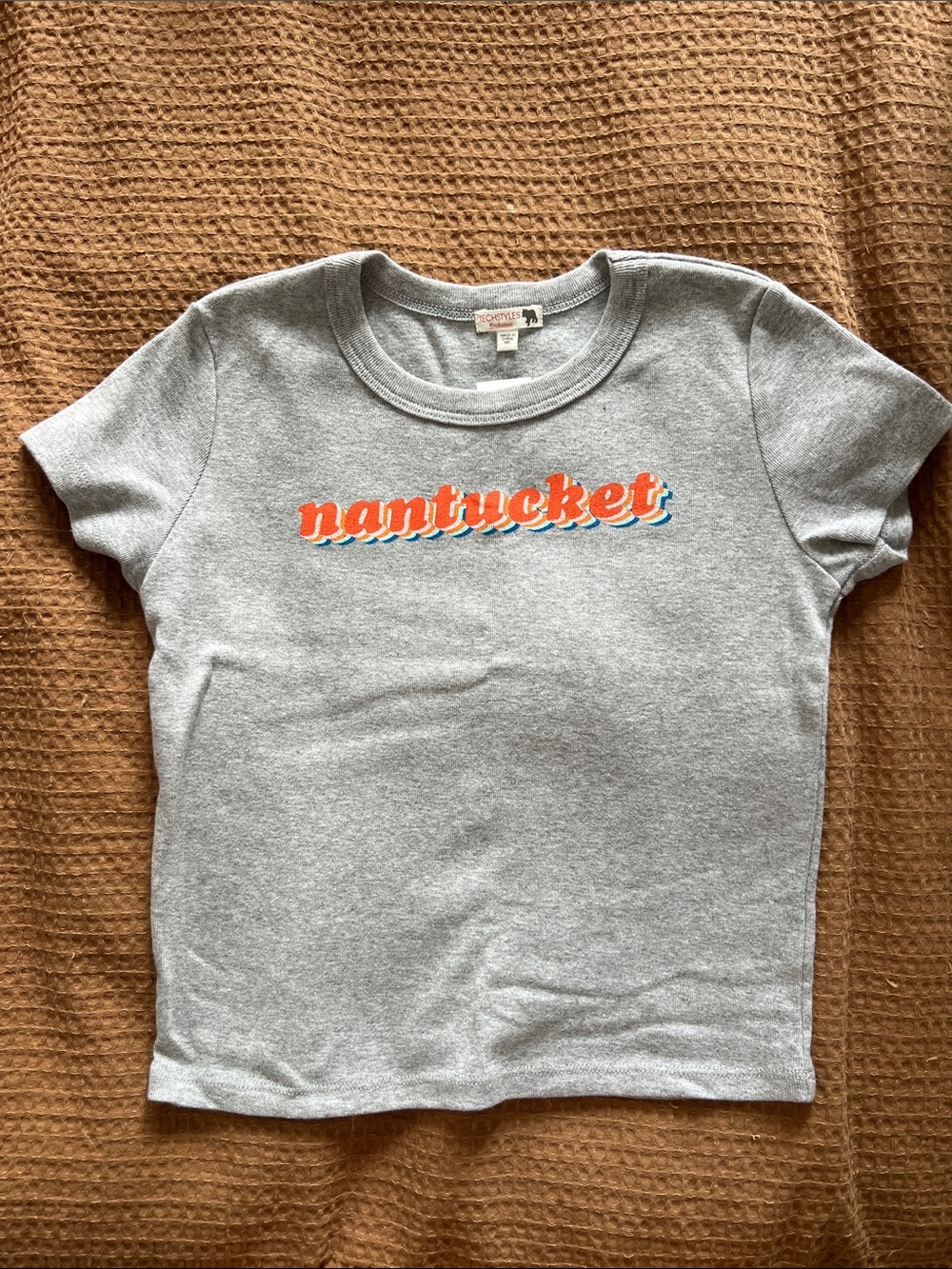 Nantucket Gray T-Shirt